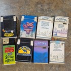Camel Collectible Lighters Lot Of 8 Various Designs