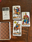 Vintage Tarot Cards 1jj Deck 1970  Ag Muller  Made In Switzerland  Complete