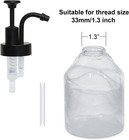 Soap And Lotion Dispenser Pumps smooth Action Pump replacement For Round 1 3i   