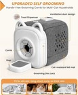 Automatic Cat Self Groomer 360   Surround Skin Friendly Self Cleaning Brush