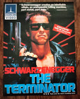 The Terminator Original Thorn Emi Video Store Promo Lobby Poster 1984 8 5 x 11  