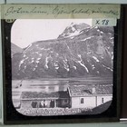 Jotunhein  Gjendebu   Svartsdals  norway    Magic Lantern Glass Slide