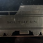 Vintage Southern Line Silver Plate Award 1976 Railroad Train  Railway Rare
