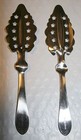Brand New Lot Of 100 New  26  Large Stars On Leaf Pattern  Absinthe Spoons Spoon