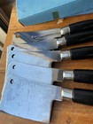 Box Of 5 Nos Egginton Bros Sheffield 5 5  Professional Chopper Cleaver Knife