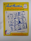 Lot Of 4 Aunt Martha s Hot Iron Transfer Patterns Embroidery Craft Vintage