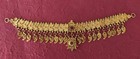 Antique 19c Greek Ottoman Jewelry Traditional Gold Silver Corals Necklace Attica