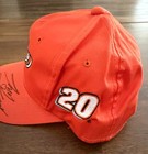 Tony Stewart Rookie Of The Year Autographed Snapback Cap One Size - Nascar