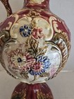 Majolica Antique Large Pitcher In Great Condition 