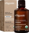 Organic Cedarwood Essential Oil For Diffuser  00  Pure  Fl Oz
