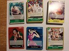 One Piece 110  Cards Bulk Lot Tcg Card Game  Commons And Leaders