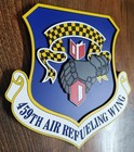 8  Usaf 459th Air Refueling Wing Plaque Joint Base Andrews