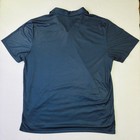 Pga Tour Pro Series Mens Xxl Blue Golf Club Print Athletic Fit Polo Shirt