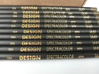 Vtg Design  Spectracolor Colored Pencils Color Sepia- Style   1440 Lot Of 10 New