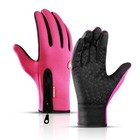 -30    Waterproof Windproof Touch Screen Warm Winter Gloves For Cold Weather Men