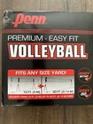 Penn Easy Fit Premium Volleyball Set W  Adjustable Net And Ball Beach Party