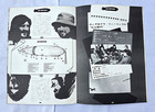 Led Zeppelin Official 1971 Zoso Oversized 24-page Japan Tour Program