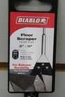 Diablo Dmaplch2060 5 x11  Sds Plus Floor Scraper Brand New - Free Shipping