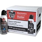 Dust-off Compressed Computer Gas Duster 10oz 12 Pack Free Shipping In Max 4 Days