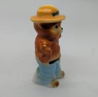 Vintage Smokey Bear Firefighting   Rescue Figurine Statue Collectible Display