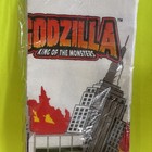 Vtg Godzilla King Of Monsters Party Supplies Rare Lot Table Cloth Banner Cups