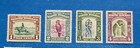 North Borneo Stamps  Scott 193-204 Short Set Mint And Hinged