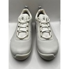 Ecco Golf Biom Hybrid Waterproof Shoes Womens 6   6 5 White Gray New