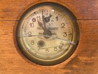 Antique Early Original Plasschaert Mechanical Pigeon Racing Timer Clock
