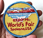 Vintage Expo  74 World s Fair Spokane Washington Patch