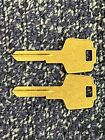 Paclock P0 Key Blank  2-pack 
