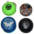 Vintage Yoyo Lot Of 19 Duncan Butterfly Neo Midnight Special Ned Show