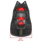Caltric Seat For Polaris Sportsman Xp 850 2011-2015  2684699-070 Atv