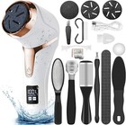 Electric Callus Remover For Feet With Dander Vacuum Cleaner  Quartz  Recharge   