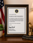 Donald Trump 2026 Presidential Letter Print     Personalized Name     8 5x11