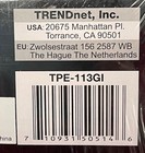 Trendnet Tpe-113gi a Gigabit Power Over Ethernet  poe  Injector  lot Of 2