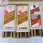 Stretcher Bars Needlework Crewel Cross Stitch Wood 10 Sets 4-12    Marie Sunset