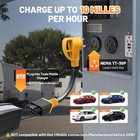 Ev Charging Nema Tt-30 Plug Adapter For Tesla Model S x 3 y Generation 2   3