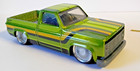 Custom Alloy  Wheels Forgiato Tw Fits On Hot Wheels 83 Silverado 1 64 Ftww