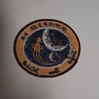 Apollo 14 Nasa Mission Patch Embroidered Shepard Roosa Mitchell Astronauts