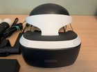 Sony Playstation Vr Headset Bundle W  Camera  2 Move Controllers  120hz 9 Games