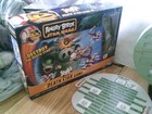 Angry Birds Star Wars Jenga Death Star Game With Extra Figures   Carrying Case