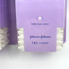  read  2 - Johnson s Safety Swabs 100  Pure Cotton  185 Count