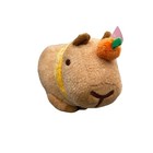 Fluffnest Puffpals Nutmeg The Capybara Plush New Authentic Soft Stuffed Animal