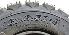 2 - 16x6 50-8 4 Ply Kenda Terra Trac K502 Mower Tires 16 6 50-8 16x6 5-8 F