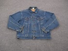 Levis Jacket Mens M Blue Denim Vintage Trucker 90s Jean Workwear 70507 4886