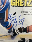 Wayne Gretzky Signed Sports Illustrated 6 1 87 Hockey Oilers Hof Auto Bas Loa