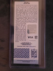 Nfl Super Bowl Lx Full Commemorative Ticket  And Lucite Seahawks 60 Bad Bunny