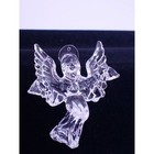 Vintage Waterford Crystal Annual Angel Of Peace Christmas Ornament 2006 W box