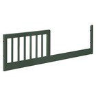 Toddler Bed Conversion Kit M14799 In Stylish Forest Green - Fits Cribs Easily