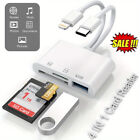 Usb Stick Tf sd Card Adapter Camera Reader Type-c ios For Iphone Ipad Android Pc